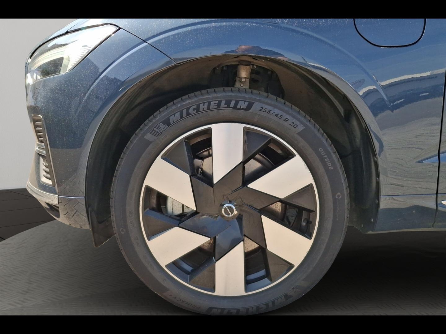 Image VOLVO XC60 T6 Hybride Rechargeable 253 + 145ch Ultra Style Chrome Geartronic 8 AWD