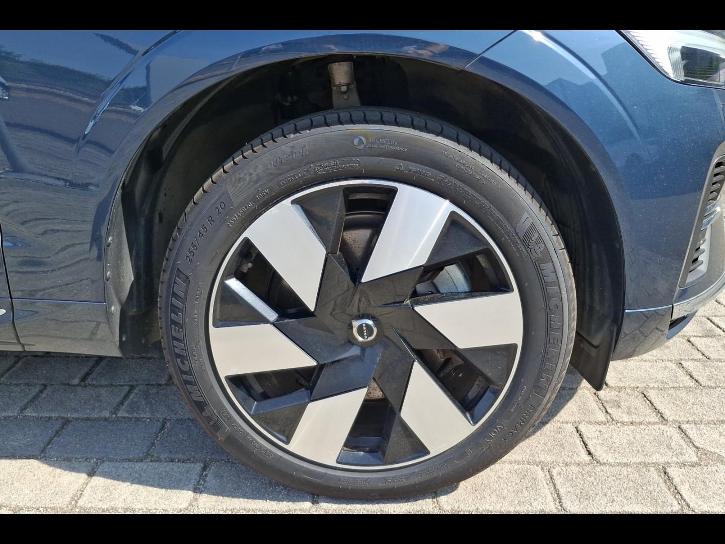 Image VOLVO XC60 T6 Hybride Rechargeable 253 + 145ch Ultra Style Chrome Geartronic 8 AWD