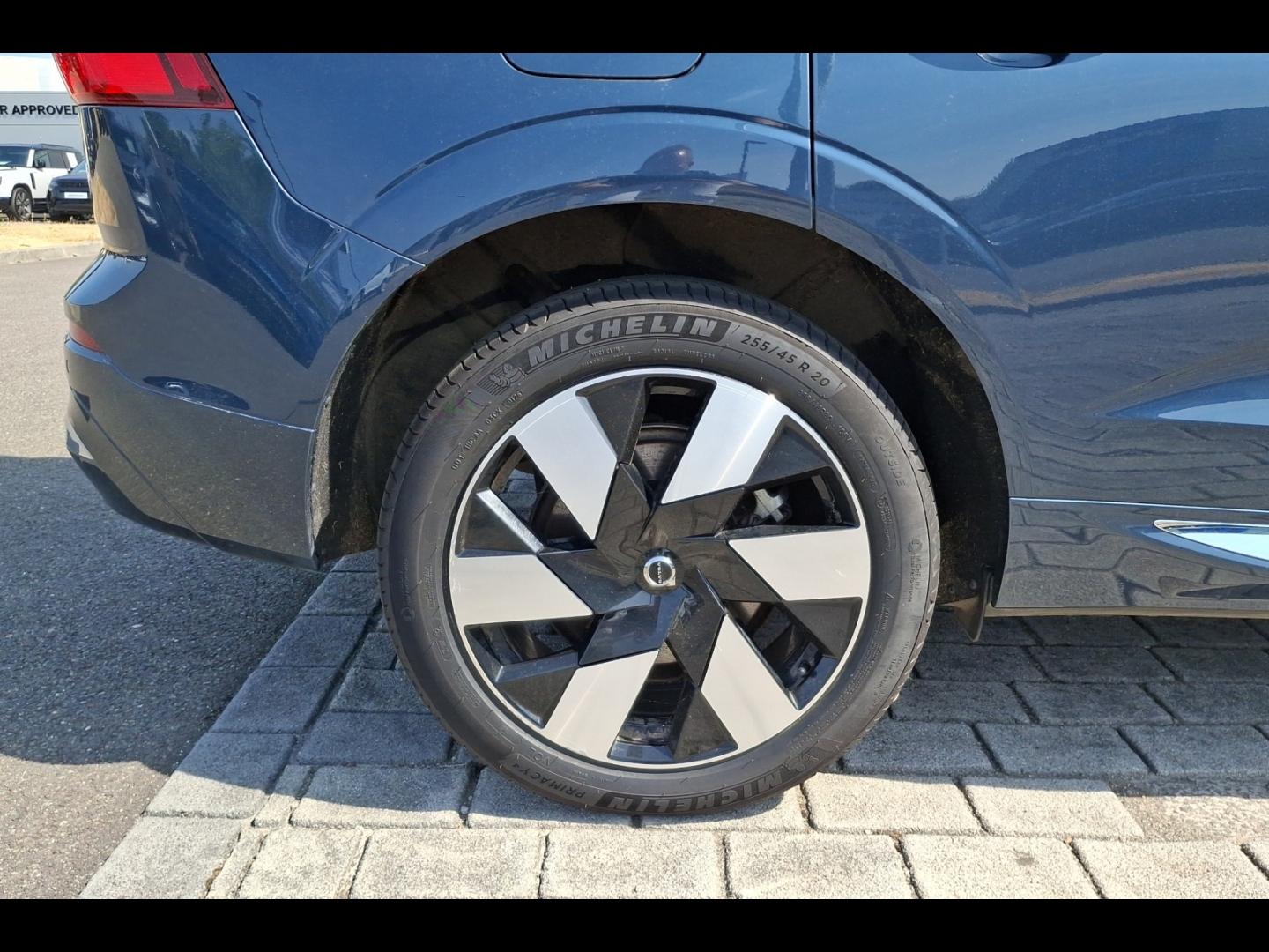 Image VOLVO XC60 T6 Hybride Rechargeable 253 + 145ch Ultra Style Chrome Geartronic 8 AWD