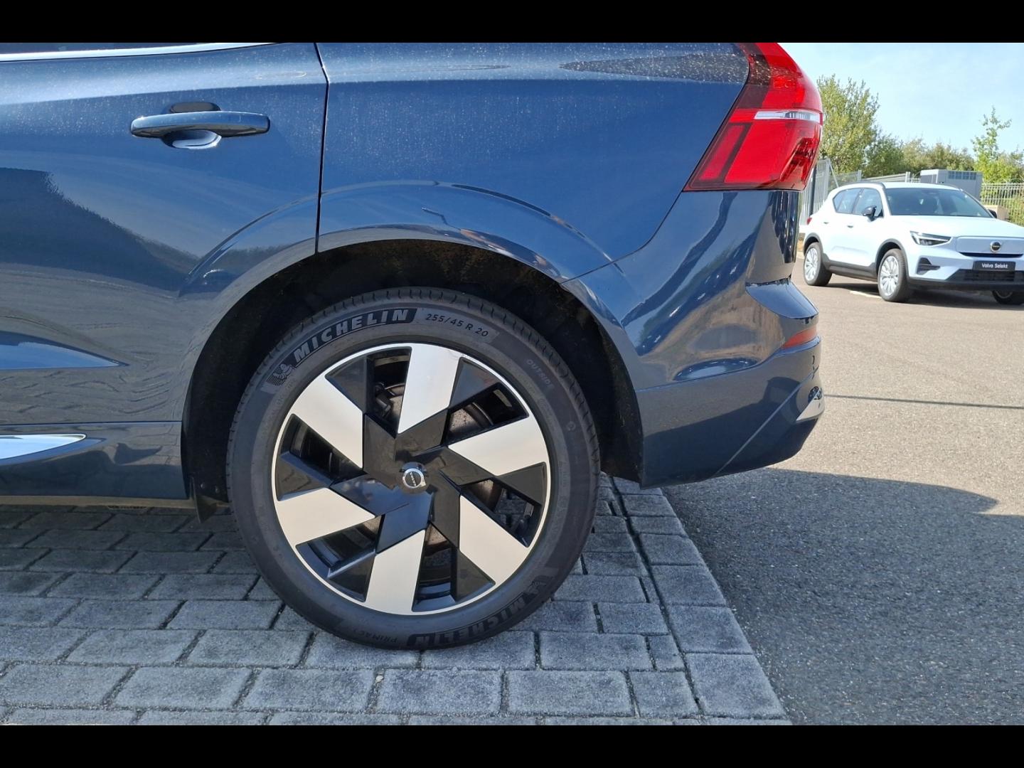 Image VOLVO XC60 T6 Hybride Rechargeable 253 + 145ch Ultra Style Chrome Geartronic 8 AWD