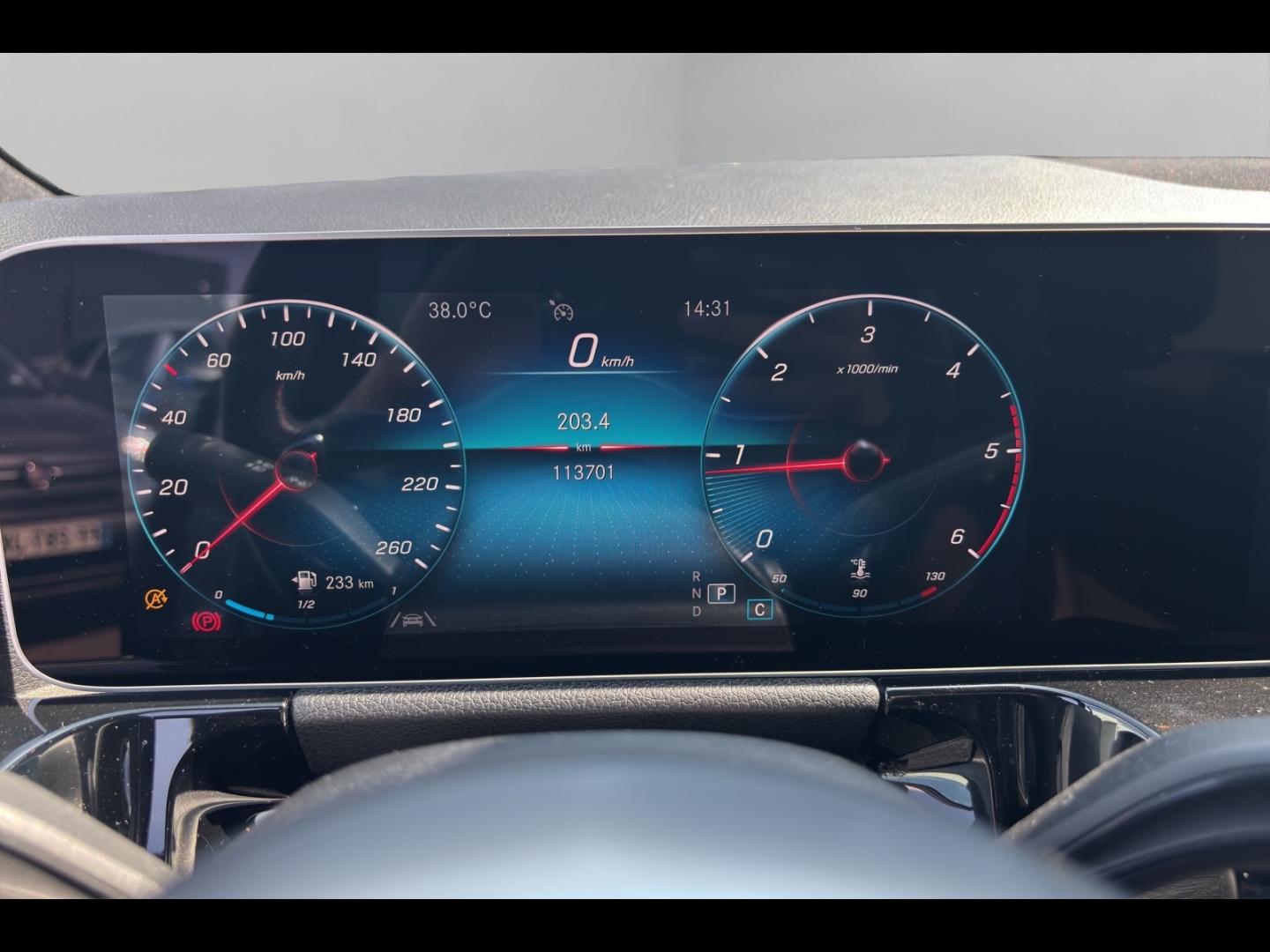 Image MERCEDES-BENZ Classe B 180d 116ch AMG Line 7G-DCT