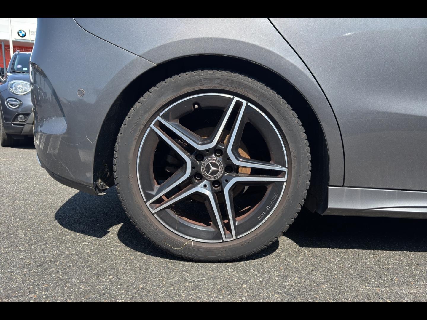 Image MERCEDES-BENZ Classe B 180d 116ch AMG Line 7G-DCT