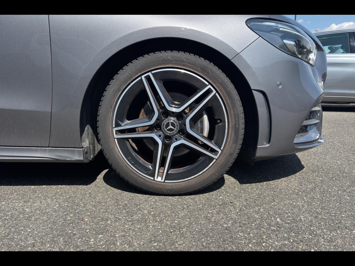 Image MERCEDES-BENZ Classe B 180d 116ch AMG Line 7G-DCT