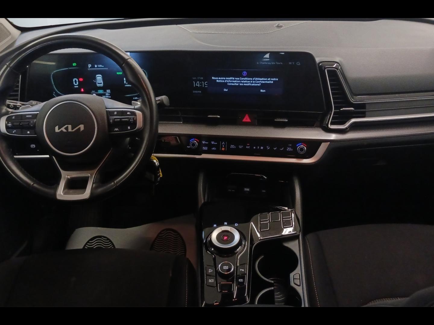 Image KIA Sportage 1.6 T-GDi 230ch HEV Design BVA6 4x2