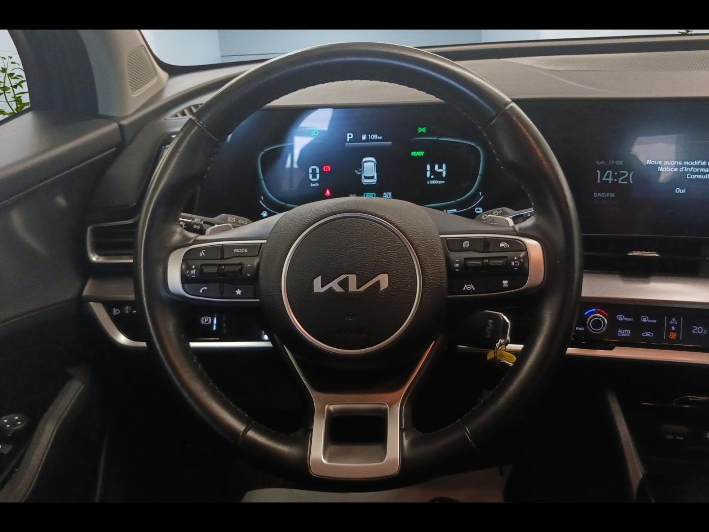 Image KIA Sportage 1.6 T-GDi 230ch HEV Design BVA6 4x2