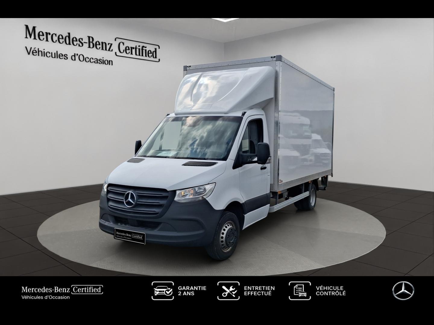 Photo MERCEDES-BENZ Sprinter CCb 514 CDI 43 3T5 Propulsion