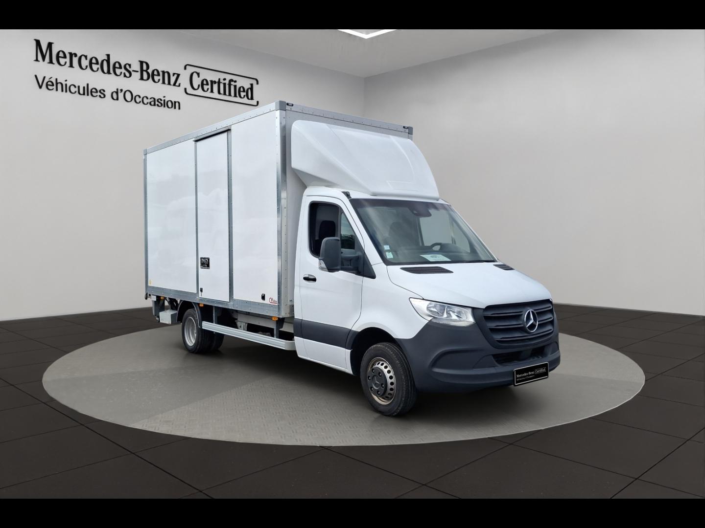Image MERCEDES-BENZ Sprinter CCb 514 CDI 43 3T5 Propulsion