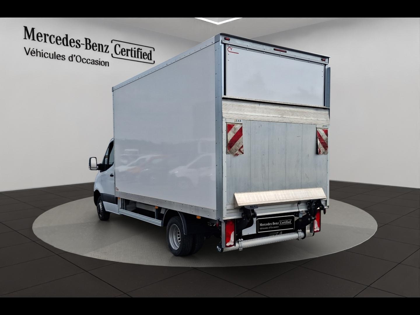 Image MERCEDES-BENZ Sprinter CCb 514 CDI 43 3T5 Propulsion