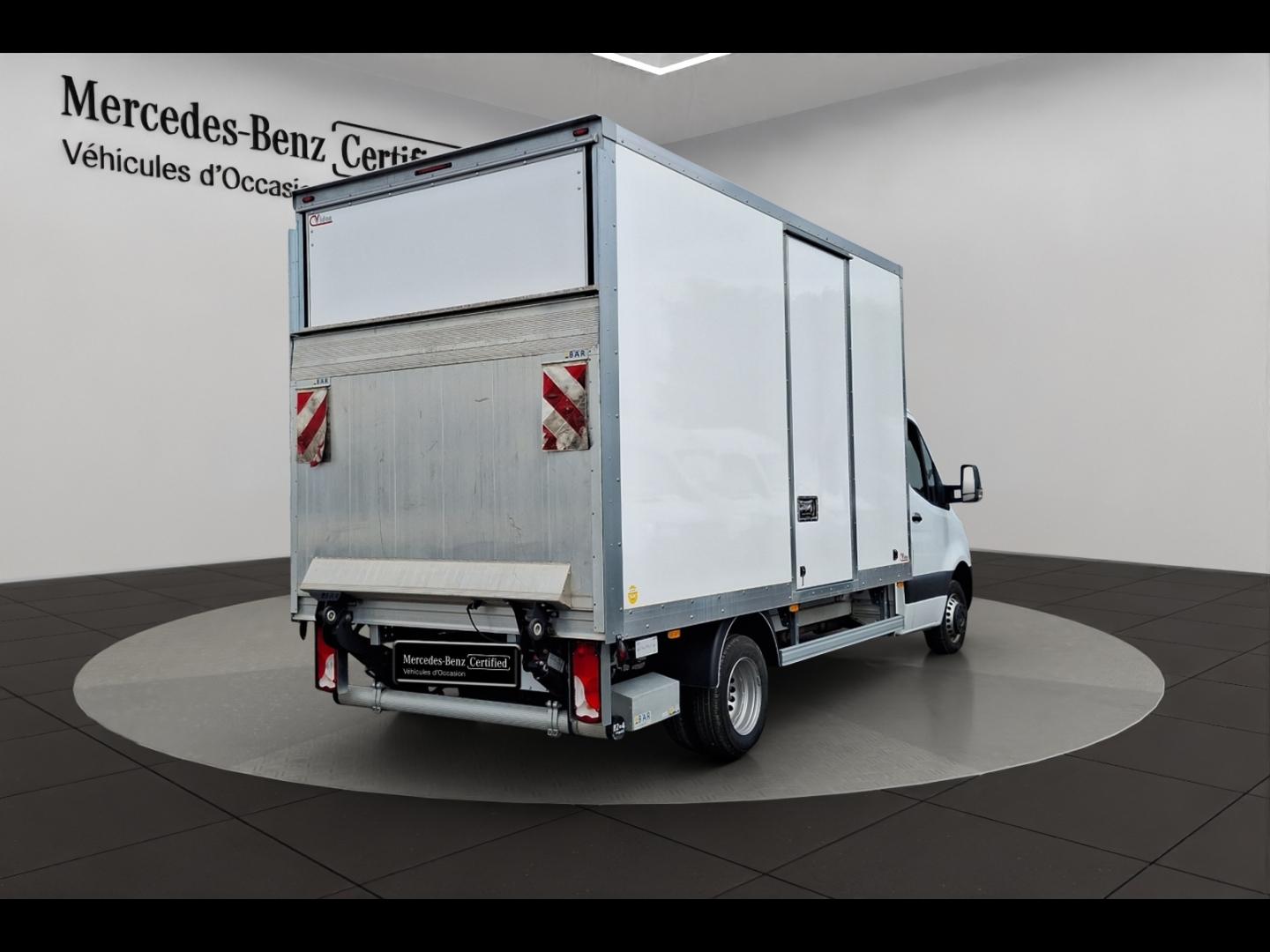 Image MERCEDES-BENZ Sprinter CCb 514 CDI 43 3T5 Propulsion