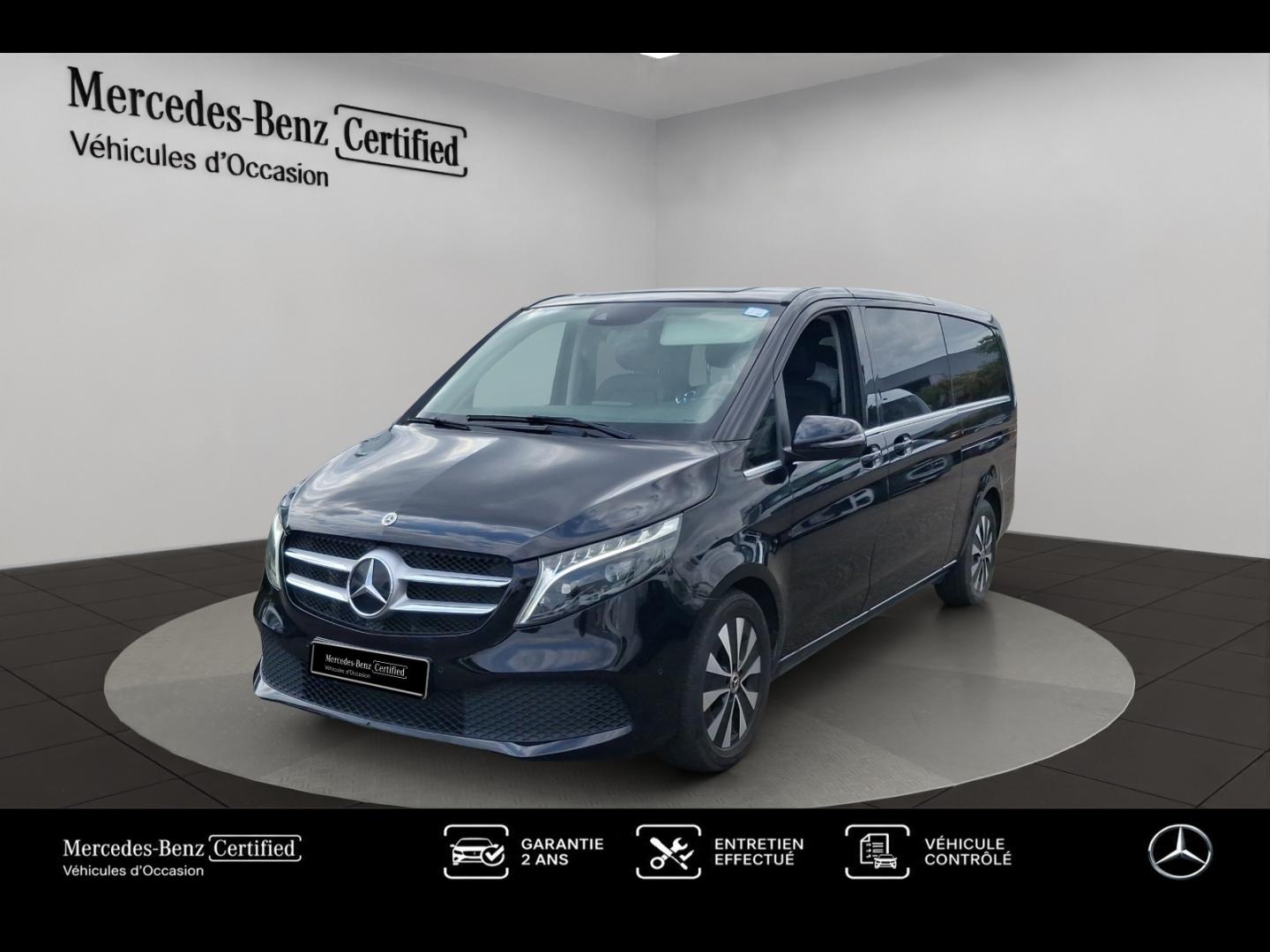 Photo MERCEDES-BENZ Classe V 250 d Extra-Long Avantgarde 9G-Tronic