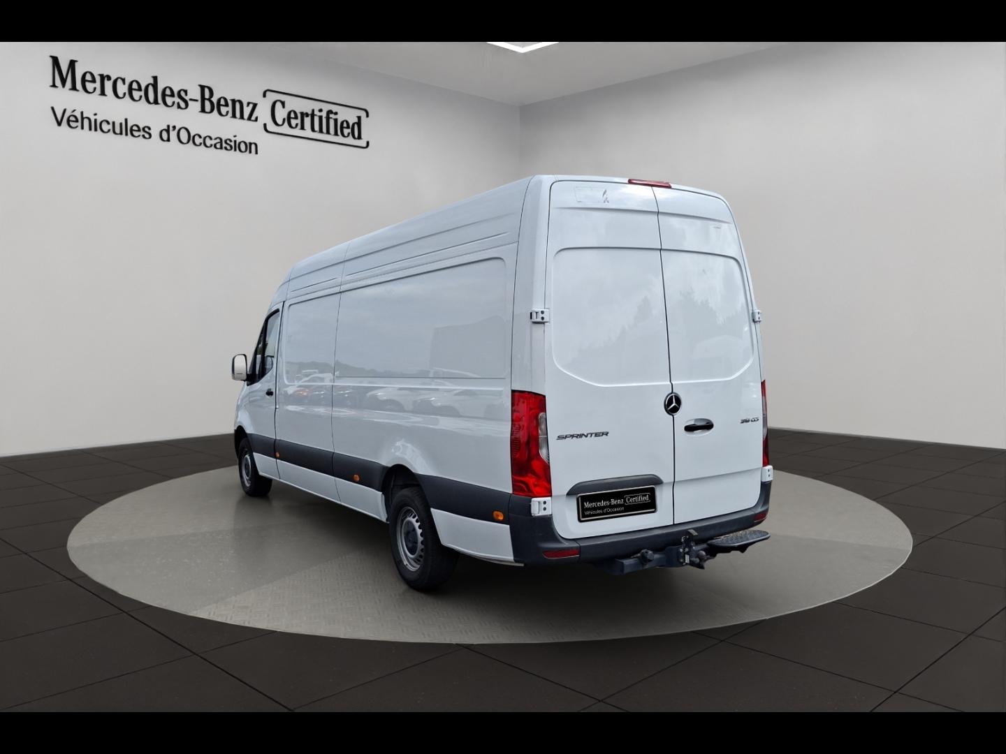 Image MERCEDES-BENZ Sprinter Fg 315 CDI 37 3T5 Base