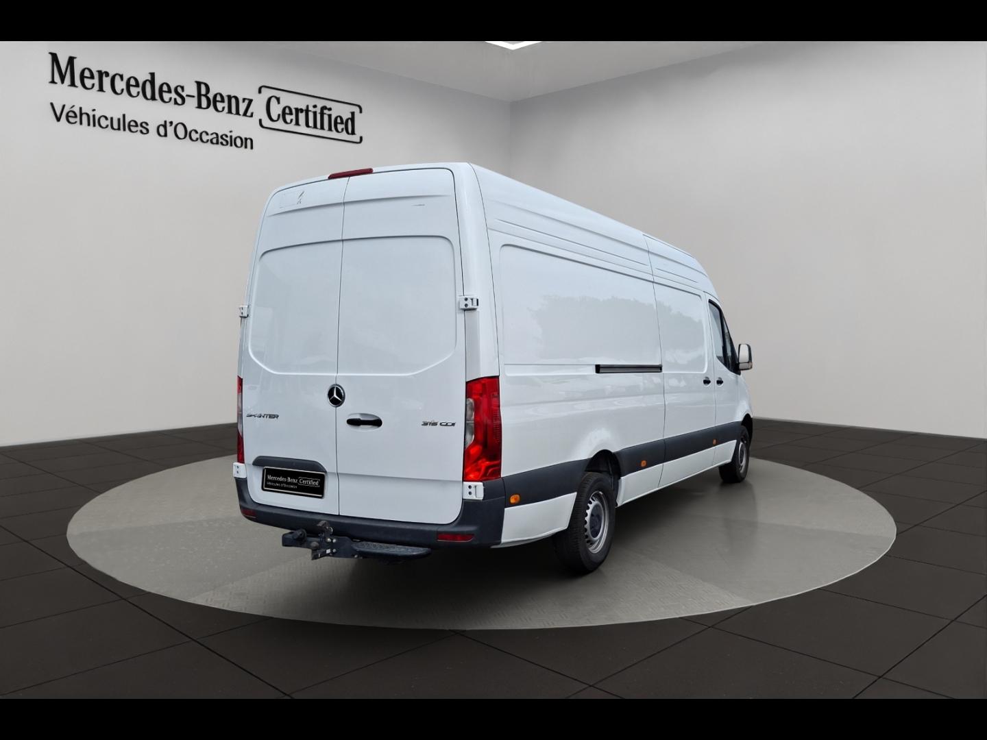 Image MERCEDES-BENZ Sprinter Fg 315 CDI 37 3T5 Base