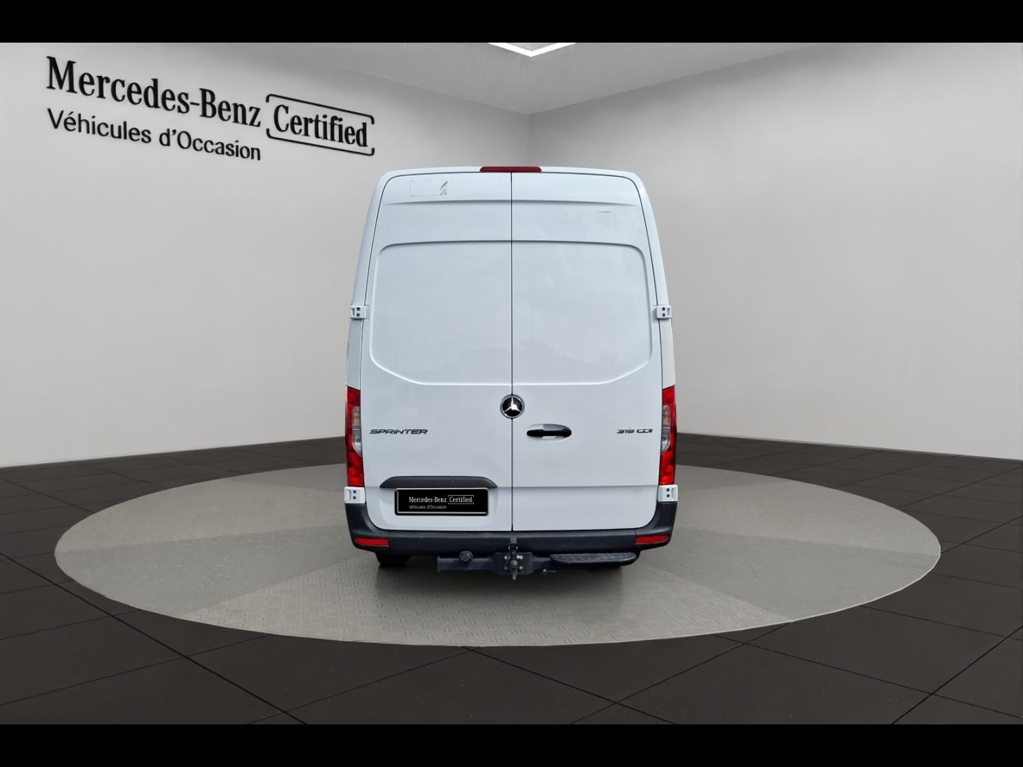Image MERCEDES-BENZ Sprinter Fg 315 CDI 37 3T5 Base