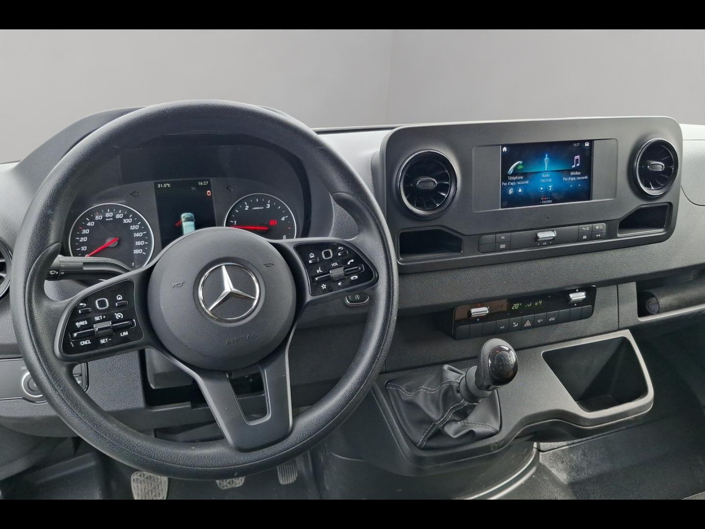 Image MERCEDES-BENZ Sprinter Fg 315 CDI 37 3T5 Base