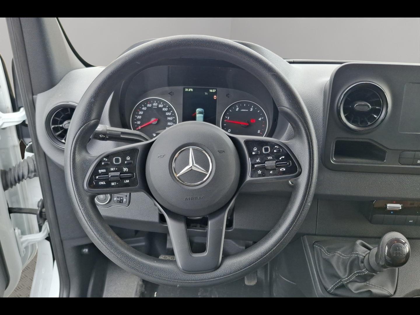 Image MERCEDES-BENZ Sprinter Fg 315 CDI 37 3T5 Base