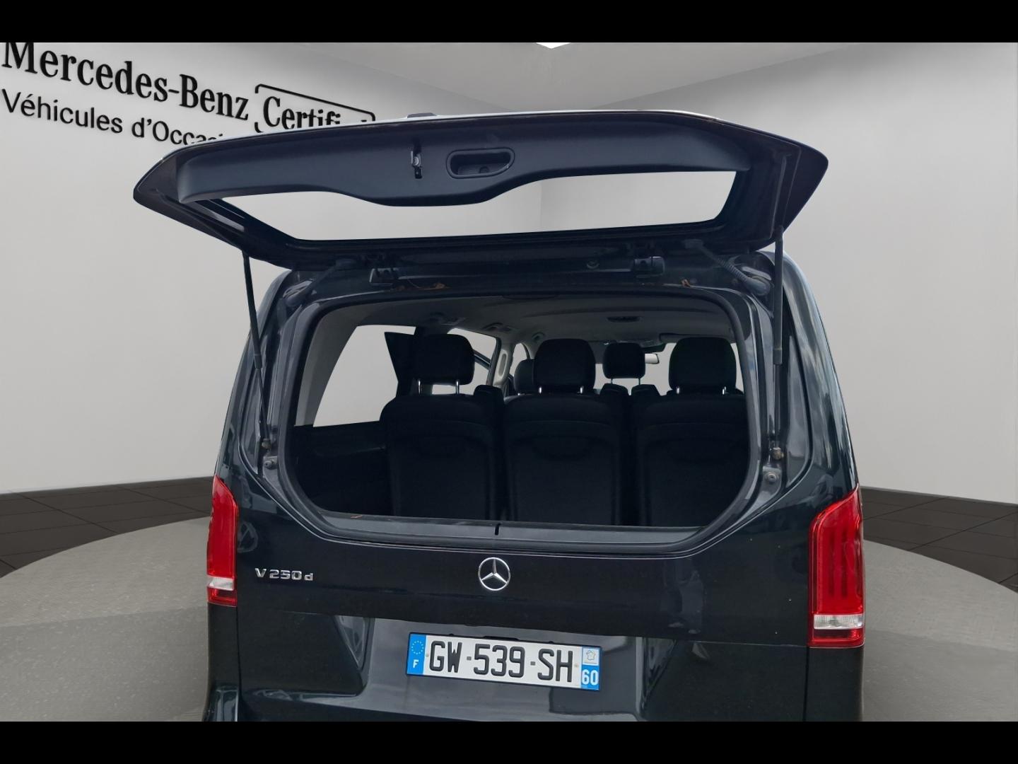 Image MERCEDES-BENZ Classe V 250 d Extra-Long Avantgarde 9G-Tronic