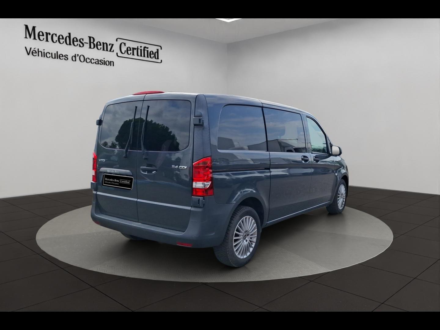 Image MERCEDES-BENZ Vito Fg 114 CDI Compact Pro Propulsion 9G-Tronic