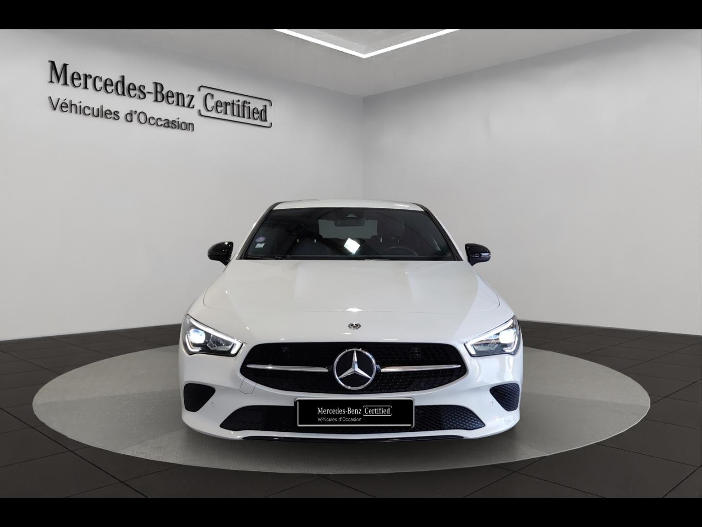 Image MERCEDES-BENZ CLA 180 136ch Progressive Line 7G-DCT