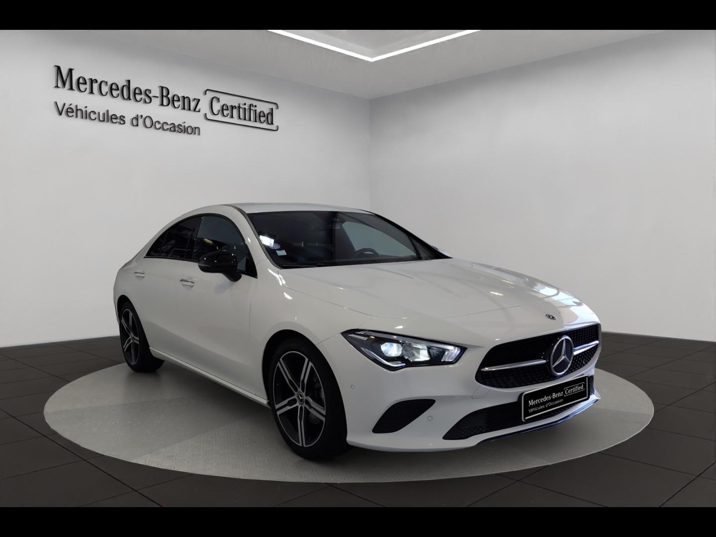 Image MERCEDES-BENZ CLA 180 136ch Progressive Line 7G-DCT
