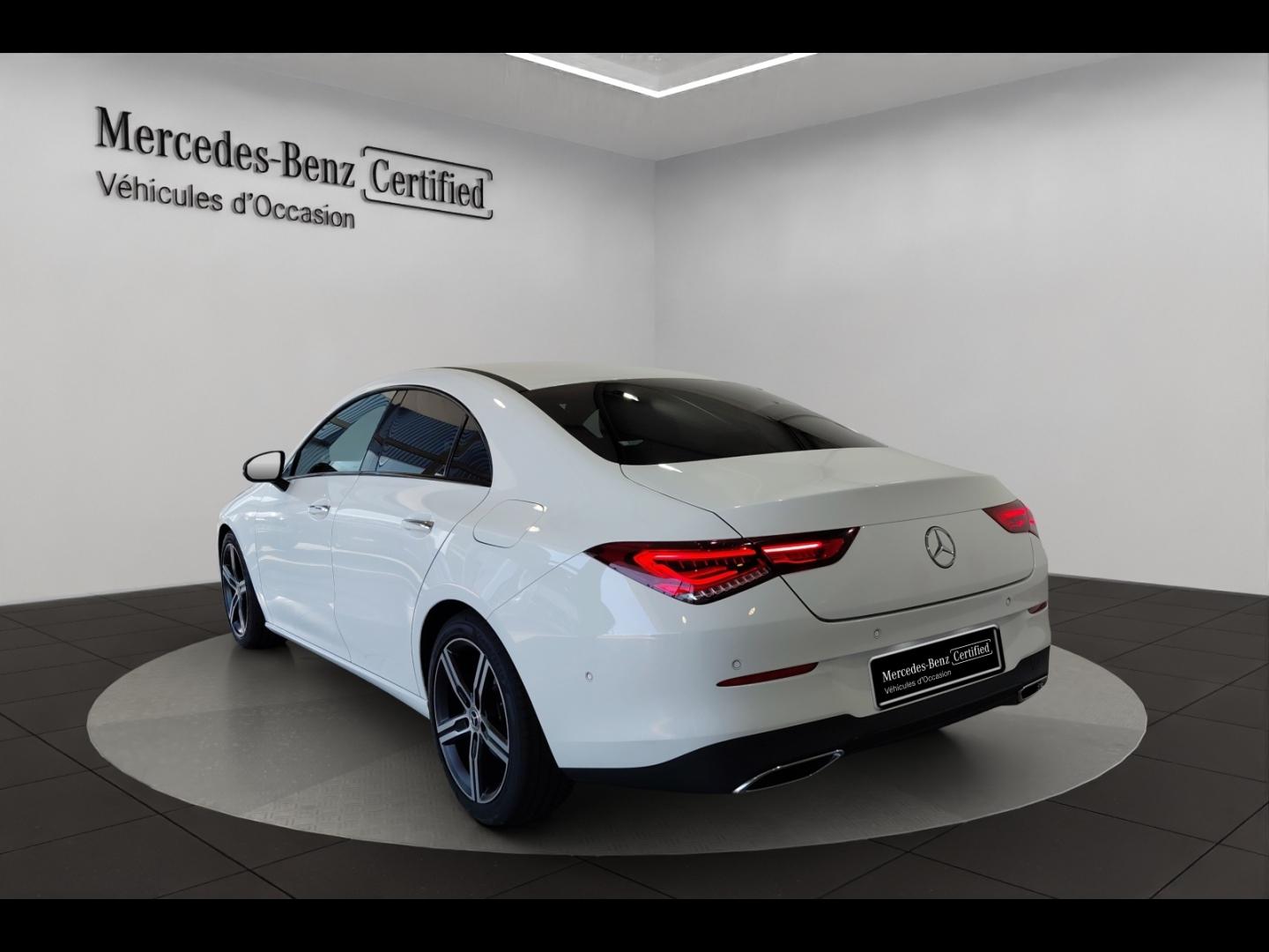 Image MERCEDES-BENZ CLA 180 136ch Progressive Line 7G-DCT