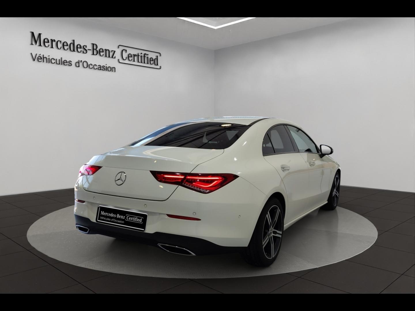 Image MERCEDES-BENZ CLA 180 136ch Progressive Line 7G-DCT