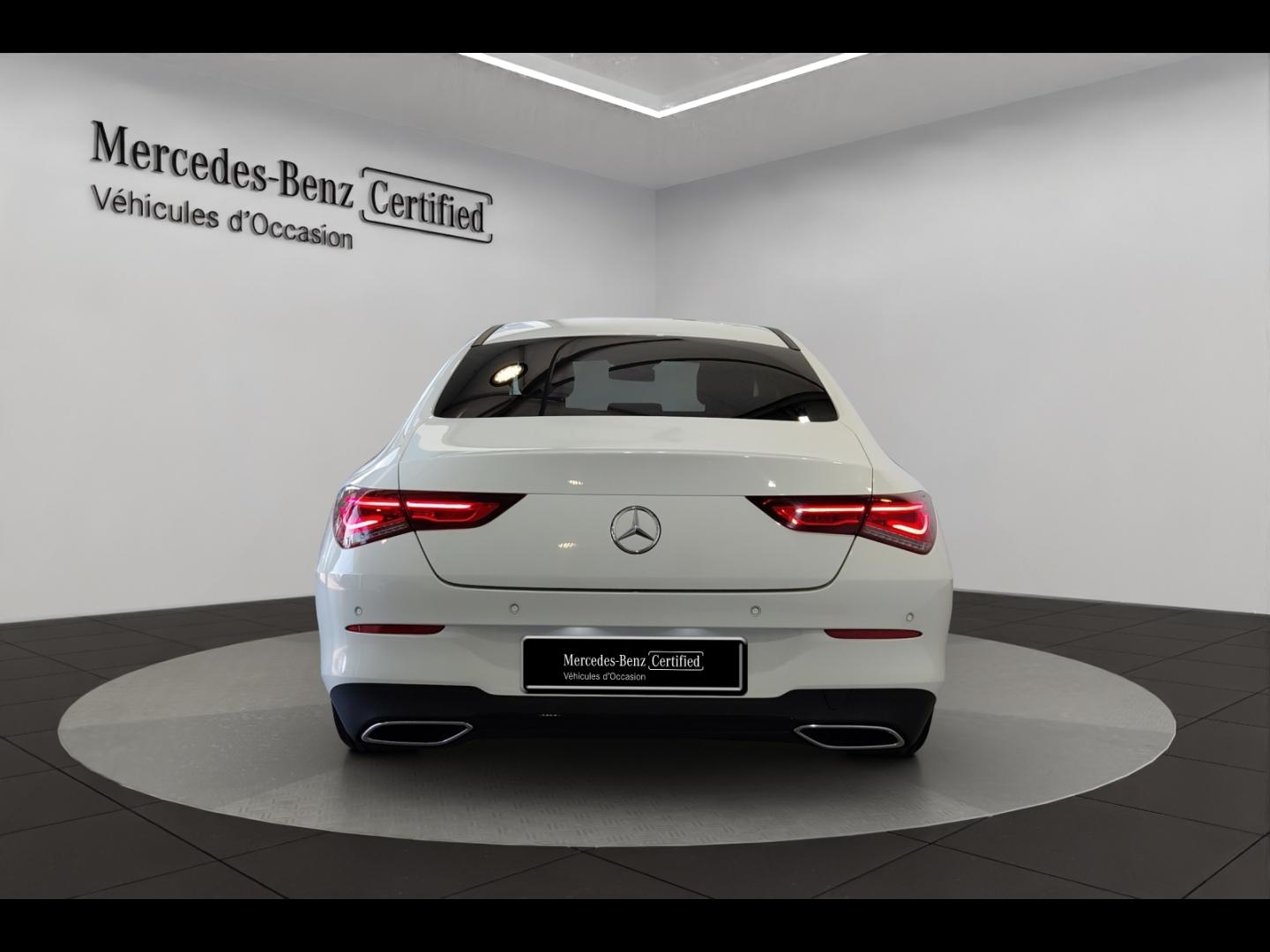 Image MERCEDES-BENZ CLA 180 136ch Progressive Line 7G-DCT