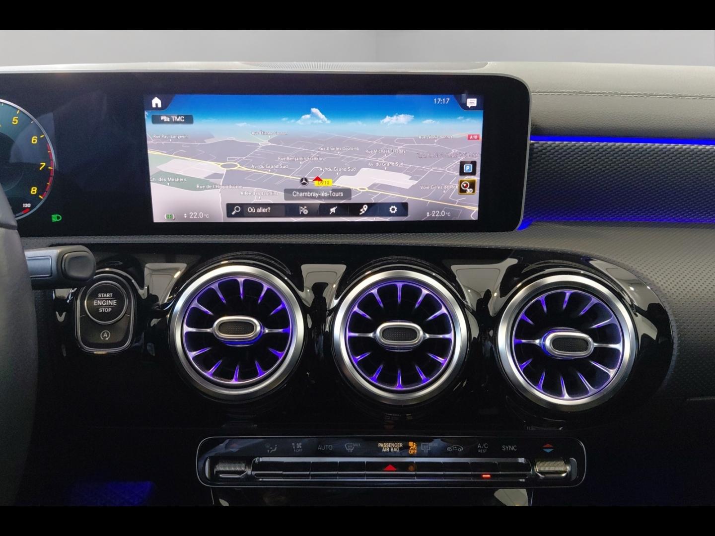 Image MERCEDES-BENZ CLA 180 136ch Progressive Line 7G-DCT