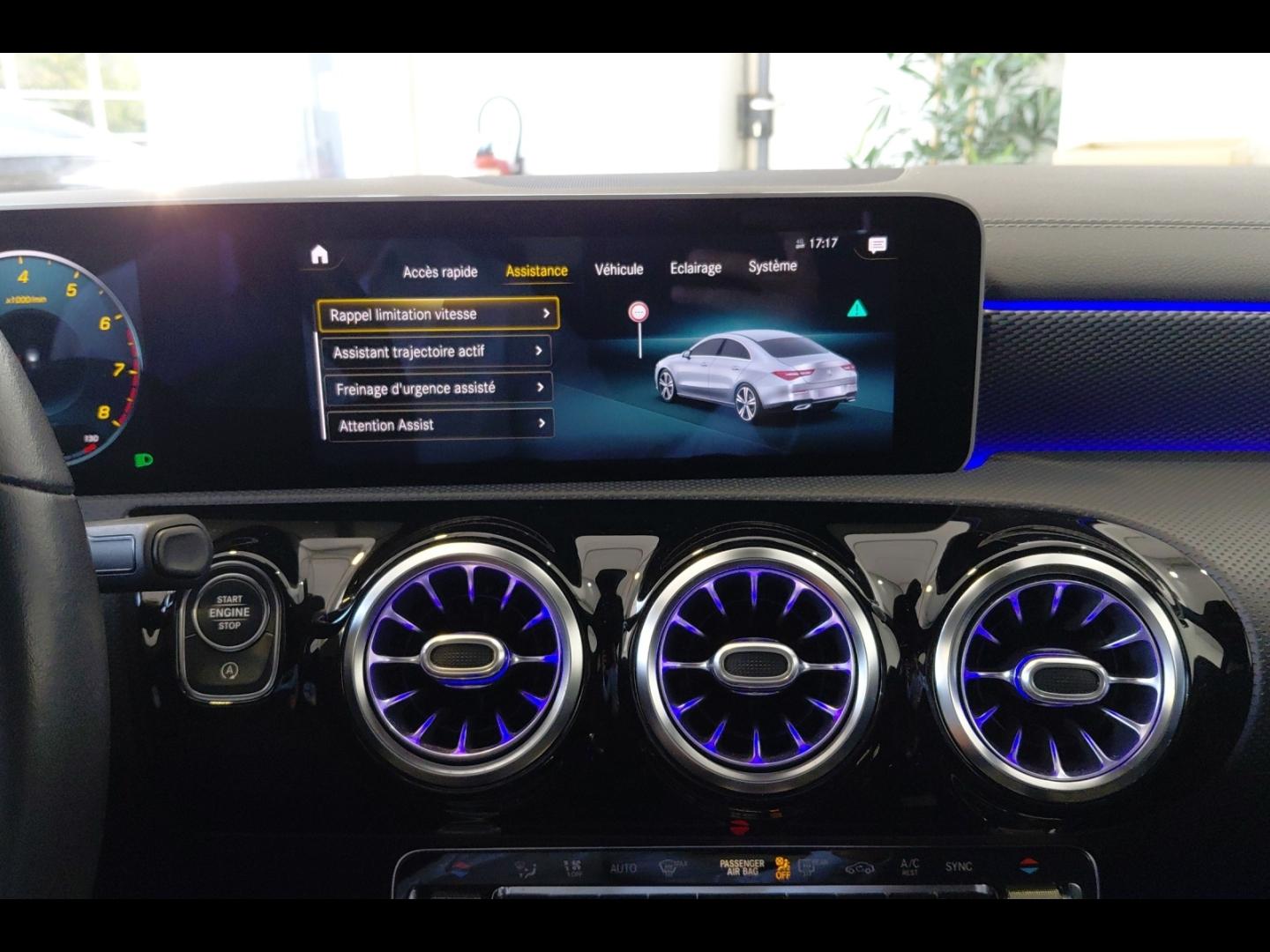 Image MERCEDES-BENZ CLA 180 136ch Progressive Line 7G-DCT