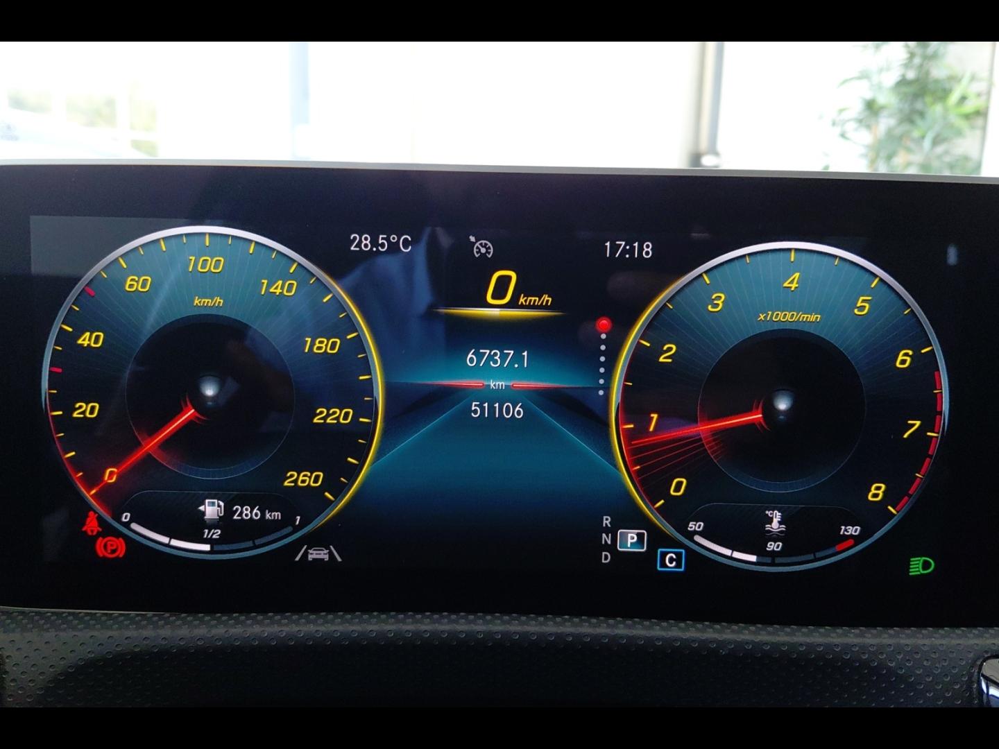 Image MERCEDES-BENZ CLA 180 136ch Progressive Line 7G-DCT
