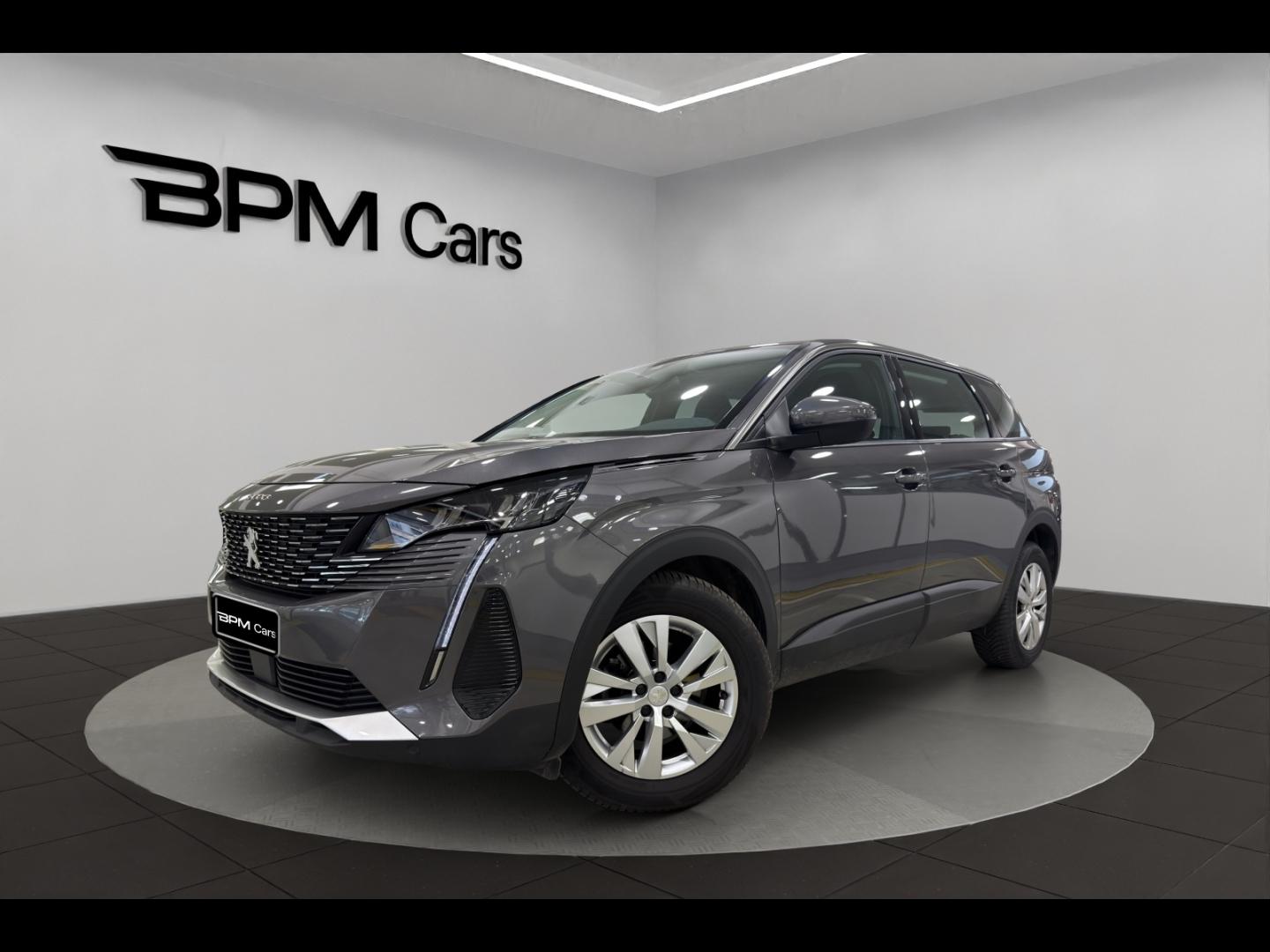 Photo PEUGEOT 5008 1.2 PureTech 130ch S&S Active Business EAT8