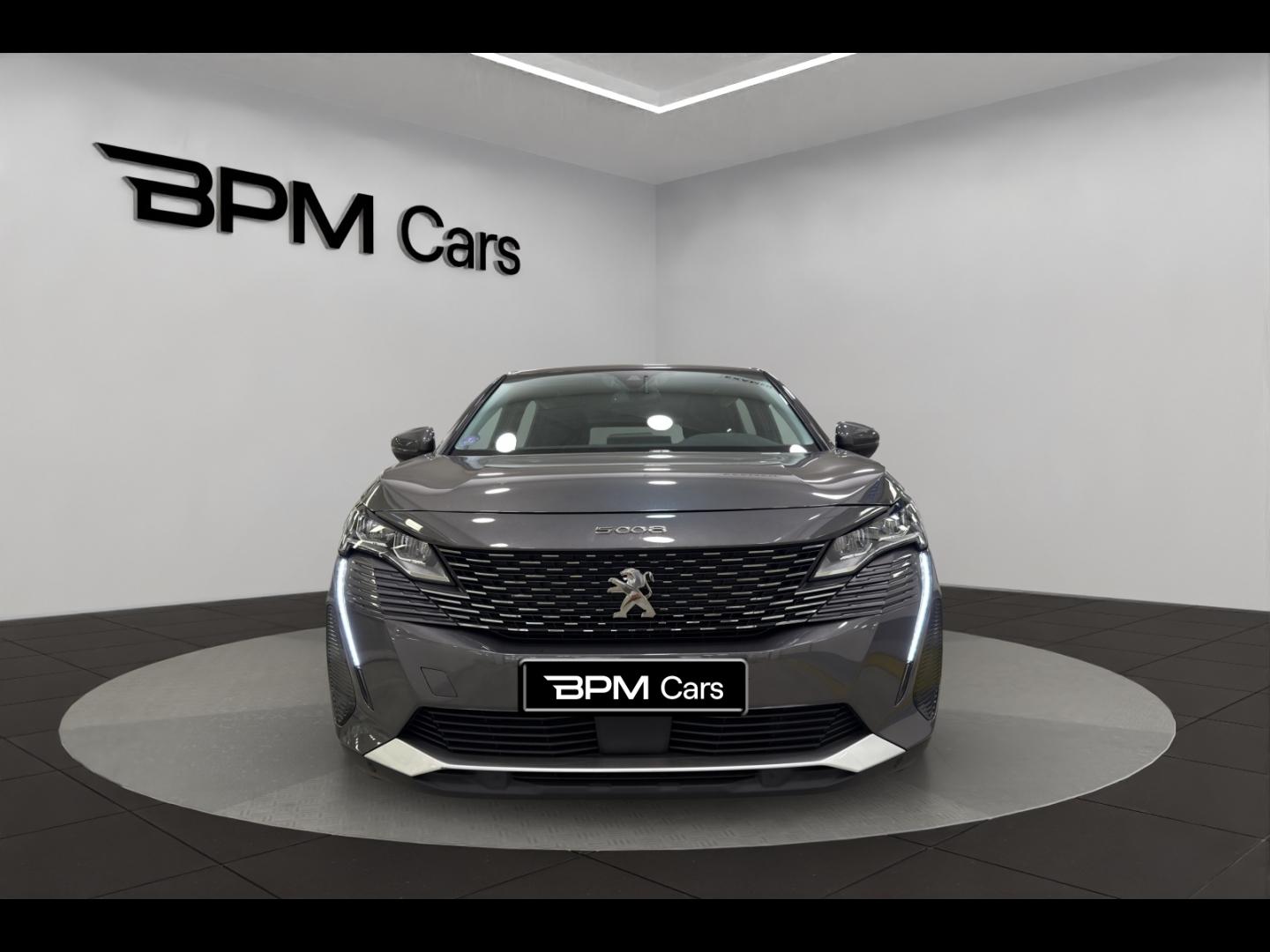 Image PEUGEOT 5008 1.2 PureTech 130ch S&S Active Business EAT8