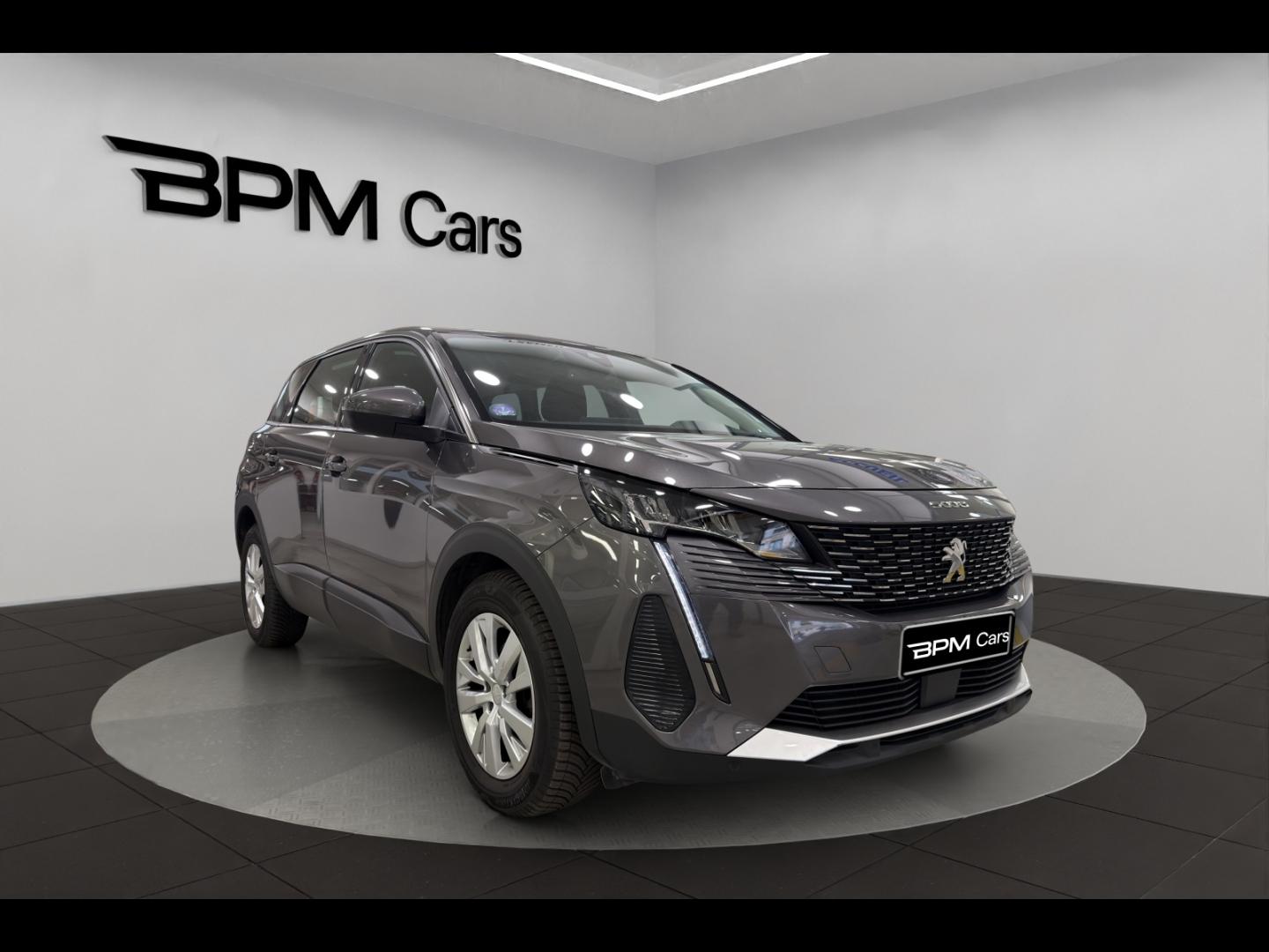 Image PEUGEOT 5008 1.2 PureTech 130ch S&S Active Business EAT8