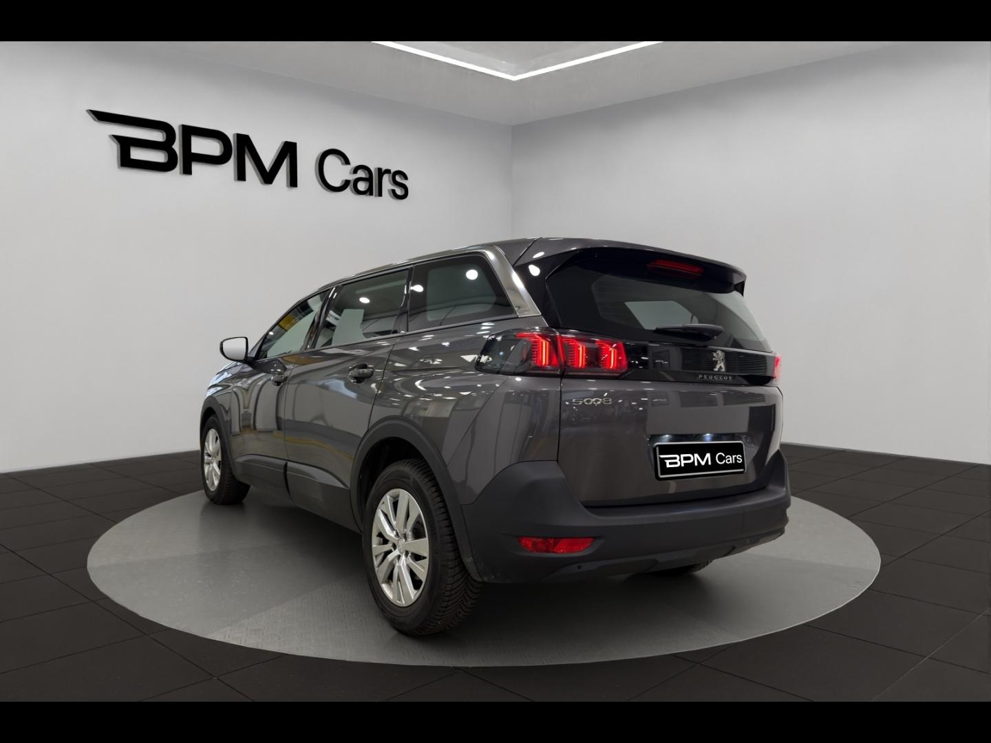 Image PEUGEOT 5008 1.2 PureTech 130ch S&S Active Business EAT8