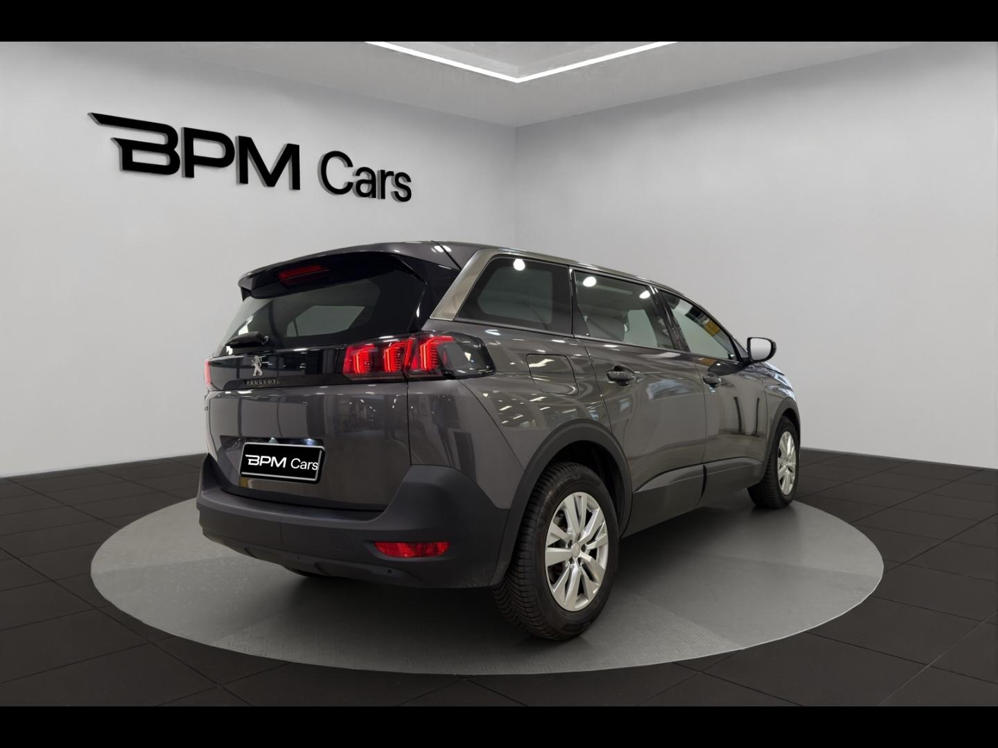 Image PEUGEOT 5008 1.2 PureTech 130ch S&S Active Business EAT8