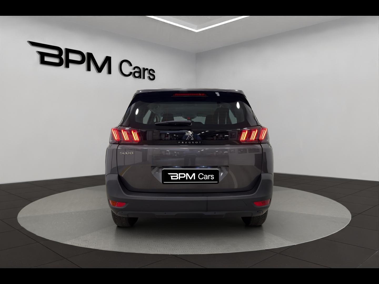 Image PEUGEOT 5008 1.2 PureTech 130ch S&S Active Business EAT8