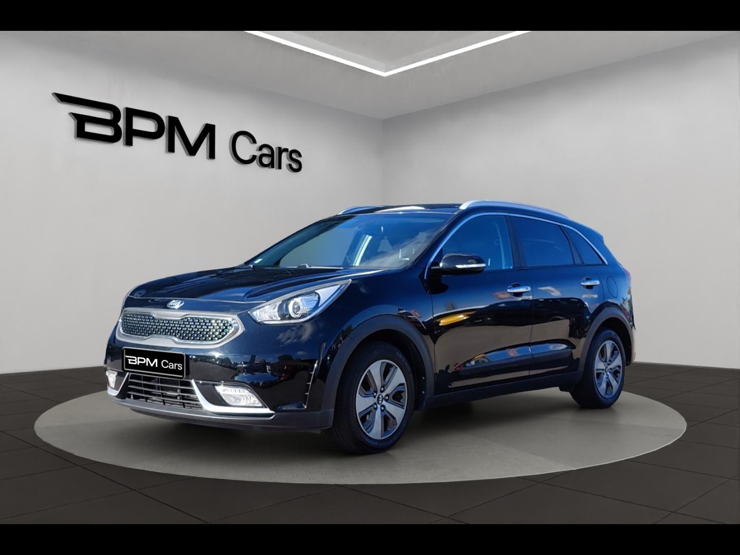 Photo KIA Niro 1.6 GDi 105ch ISG + électrique 43.5ch Active DCT6