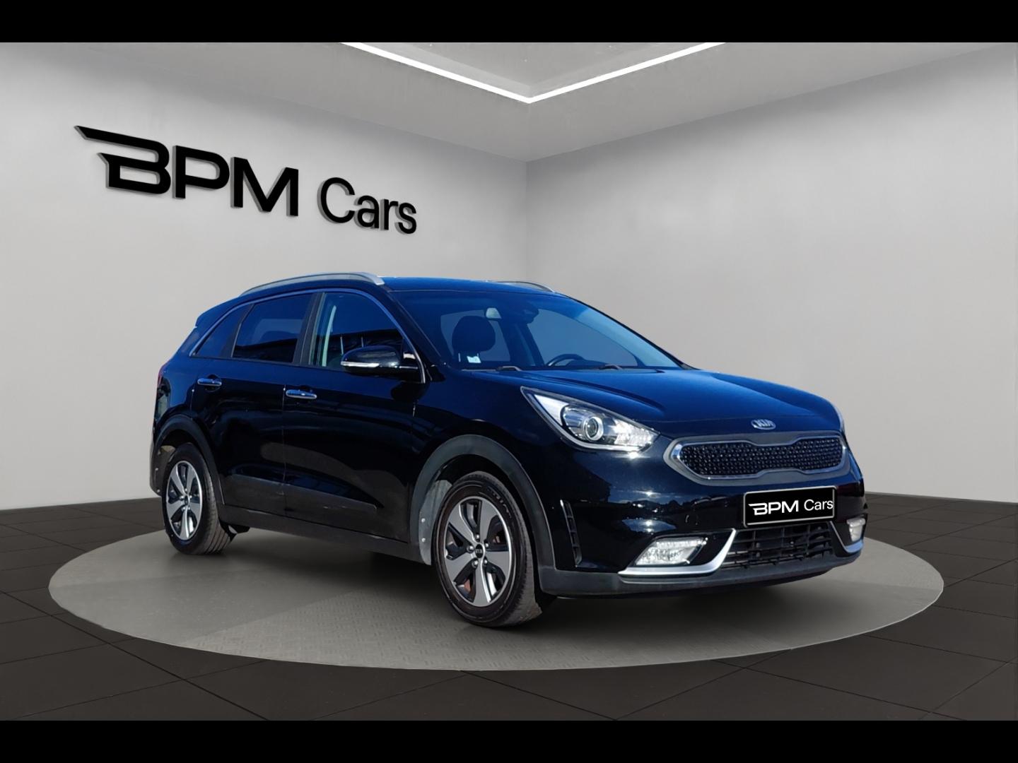 Image KIA Niro 1.6 GDi 105ch ISG + électrique 43.5ch Active DCT6