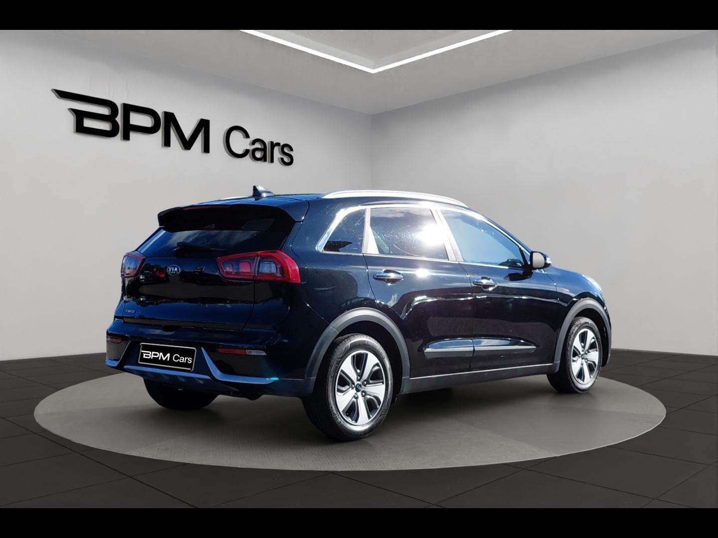 Image KIA Niro 1.6 GDi 105ch ISG + électrique 43.5ch Active DCT6