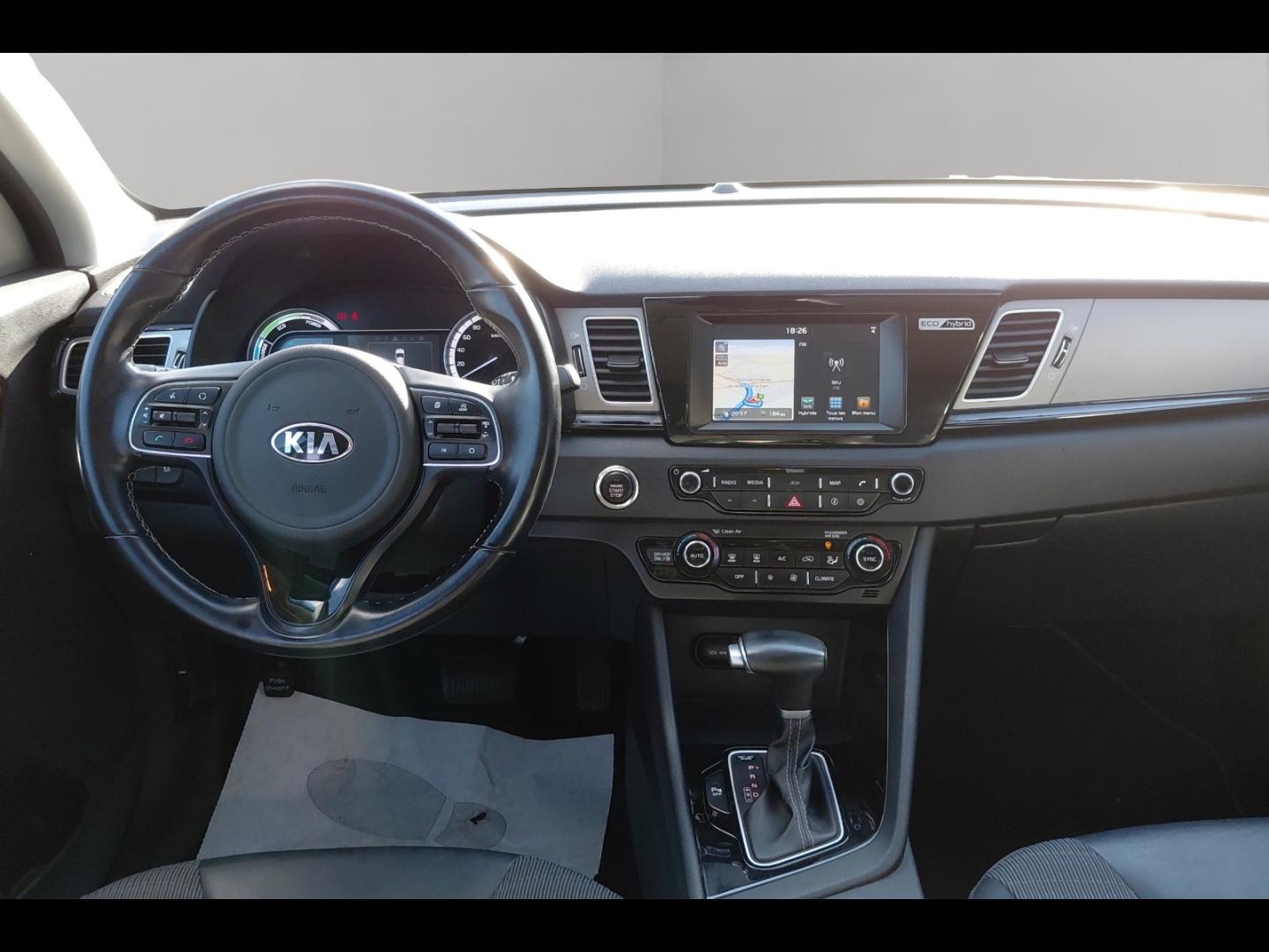 Image KIA Niro 1.6 GDi 105ch ISG + électrique 43.5ch Active DCT6