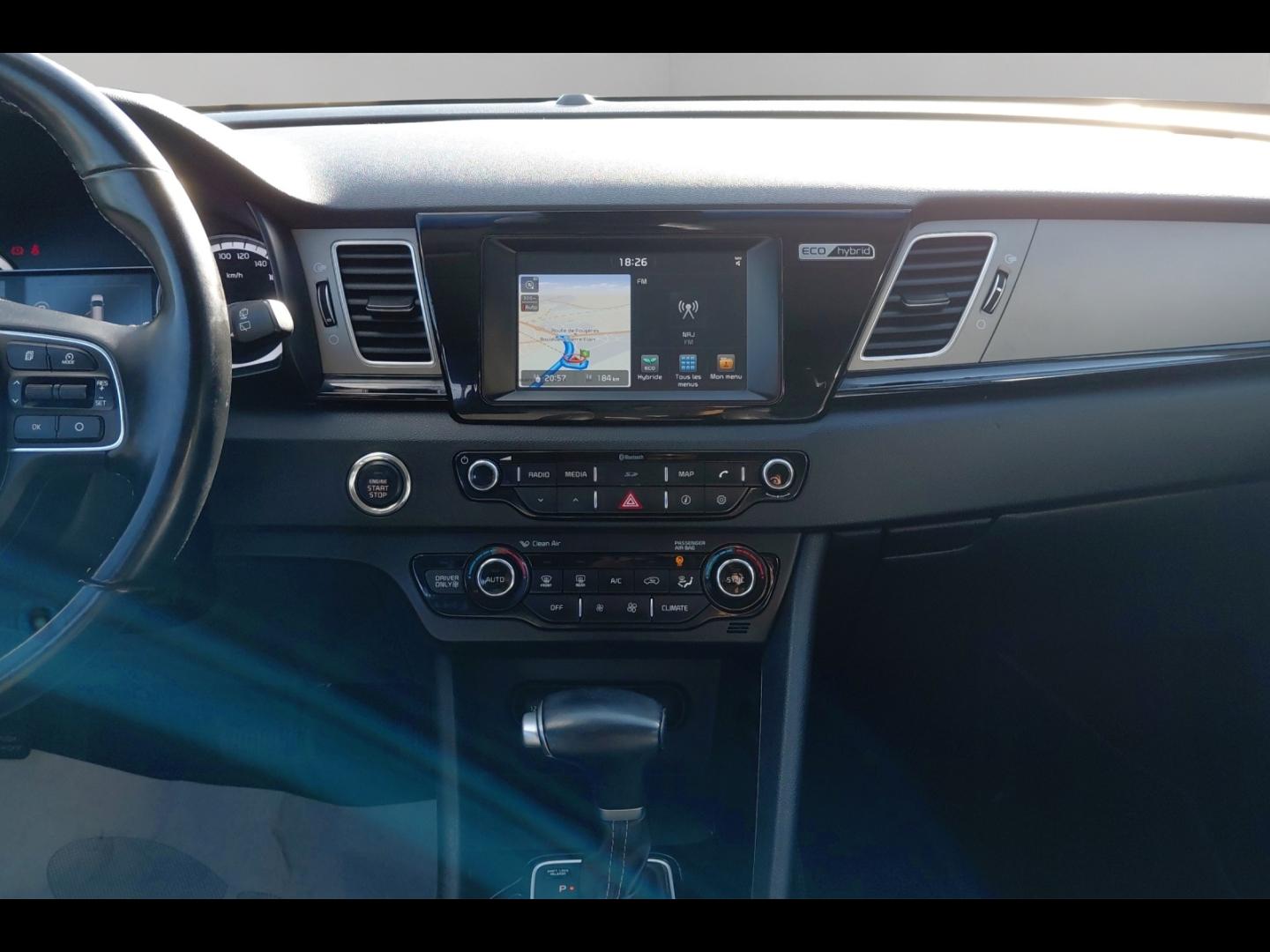 Image KIA Niro 1.6 GDi 105ch ISG + électrique 43.5ch Active DCT6