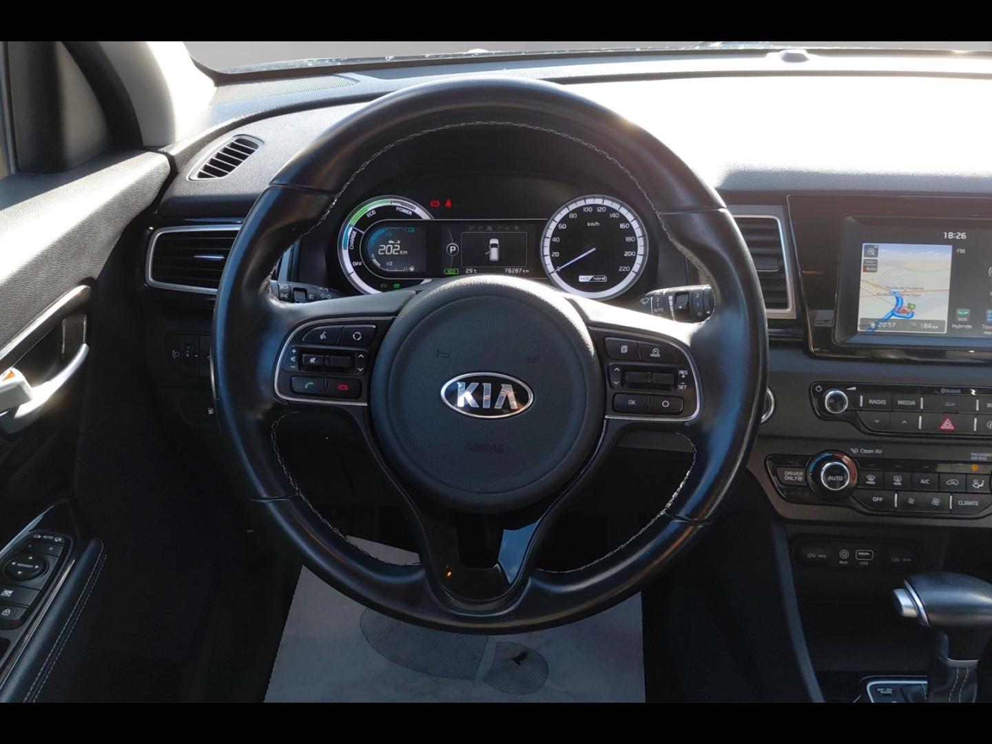 Image KIA Niro 1.6 GDi 105ch ISG + électrique 43.5ch Active DCT6