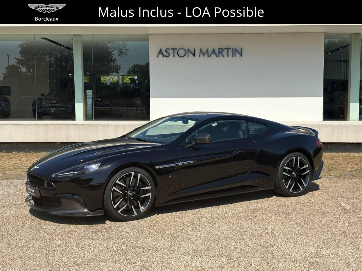 Photo ASTON MARTIN Vanquish V12 5.9 570ch Touchtronic III