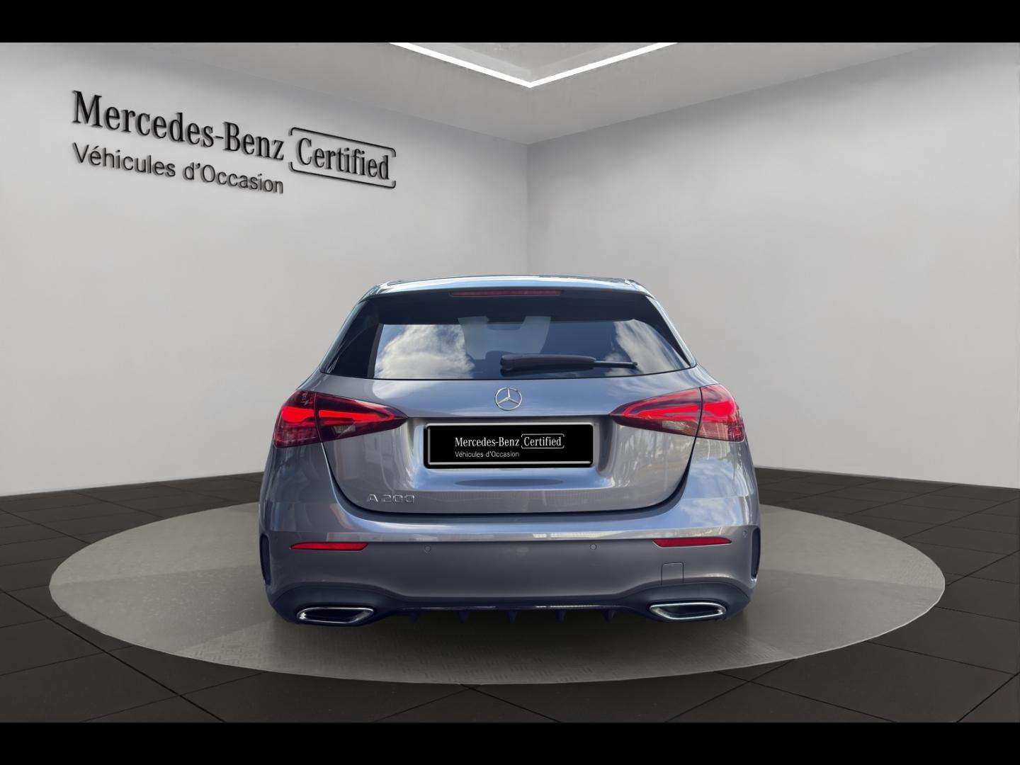 Image MERCEDES-BENZ Classe A 200 163ch AMG Line 7G-DCT