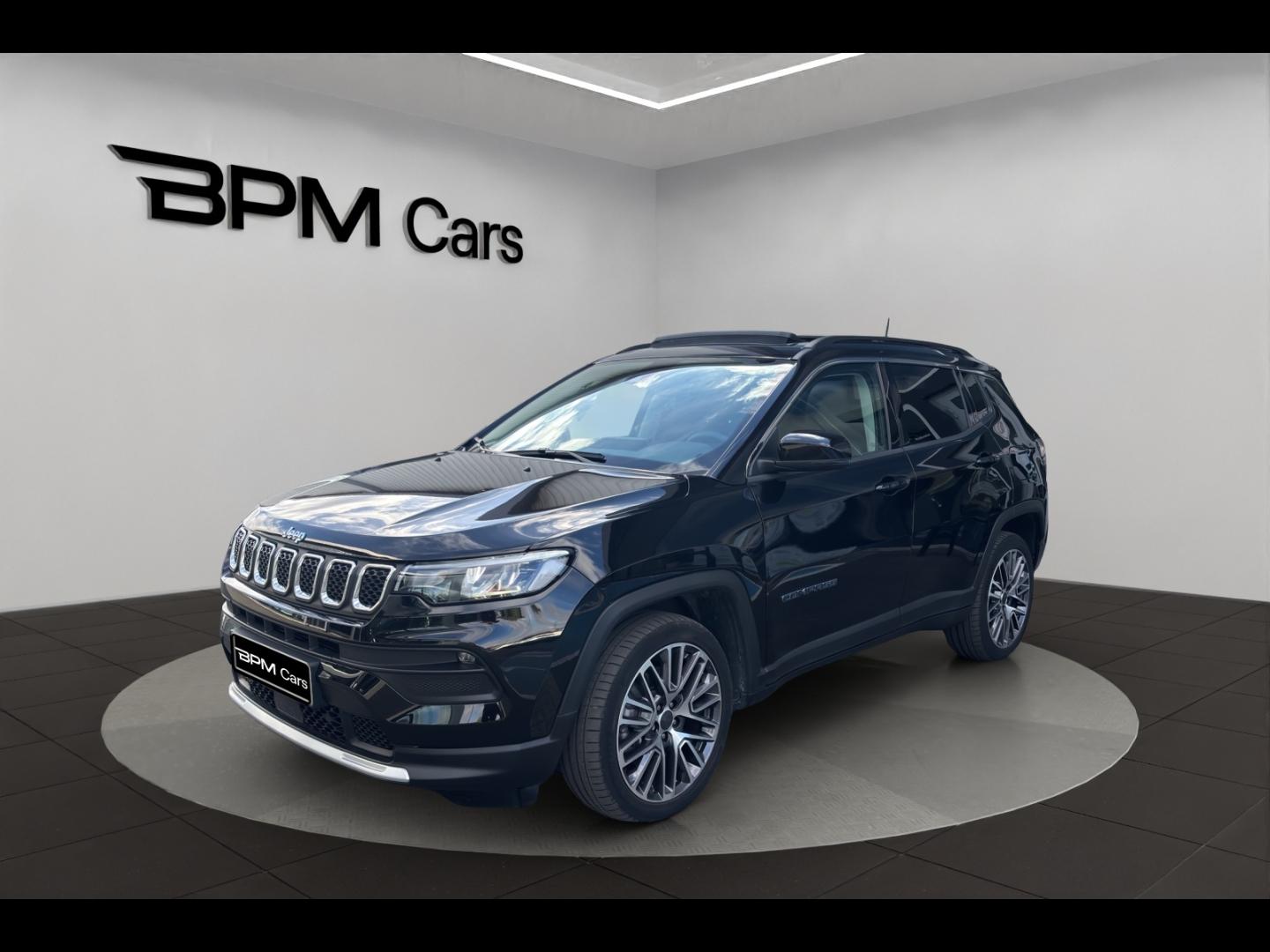 Photo JEEP Compass 1.3 Turbo T4 190ch PHEV 4xe Limited AT6 eAWD