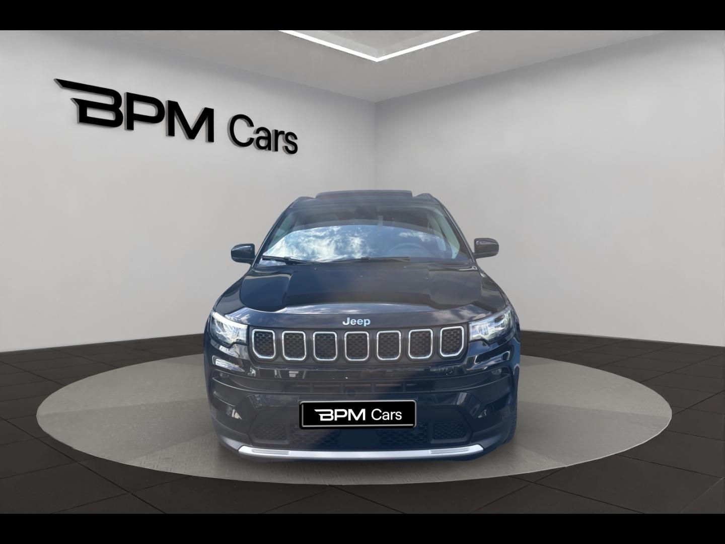 Image JEEP Compass 1.3 Turbo T4 190ch PHEV 4xe Limited AT6 eAWD