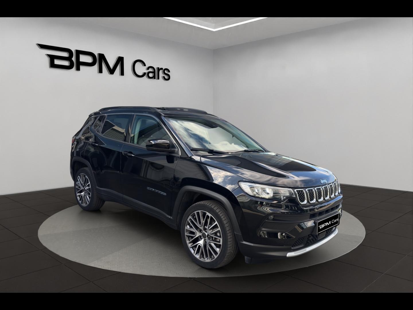 Image JEEP Compass 1.3 Turbo T4 190ch PHEV 4xe Limited AT6 eAWD