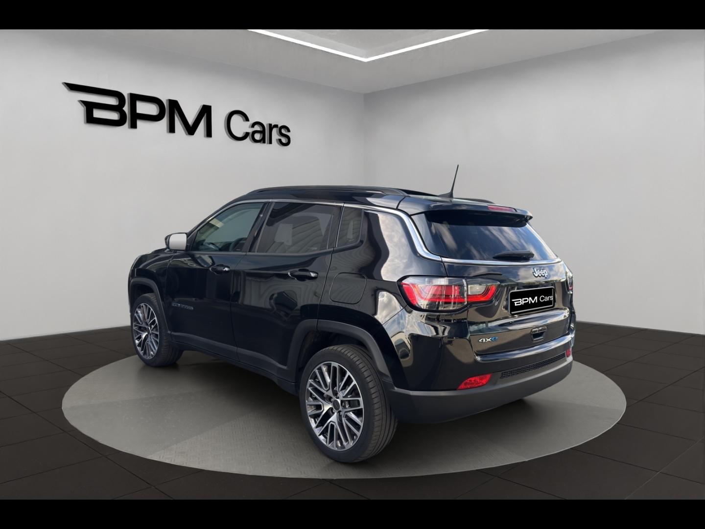 Image JEEP Compass 1.3 Turbo T4 190ch PHEV 4xe Limited AT6 eAWD