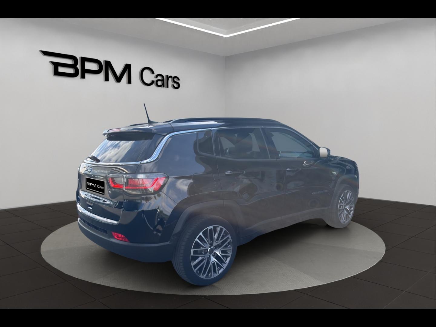 Image JEEP Compass 1.3 Turbo T4 190ch PHEV 4xe Limited AT6 eAWD