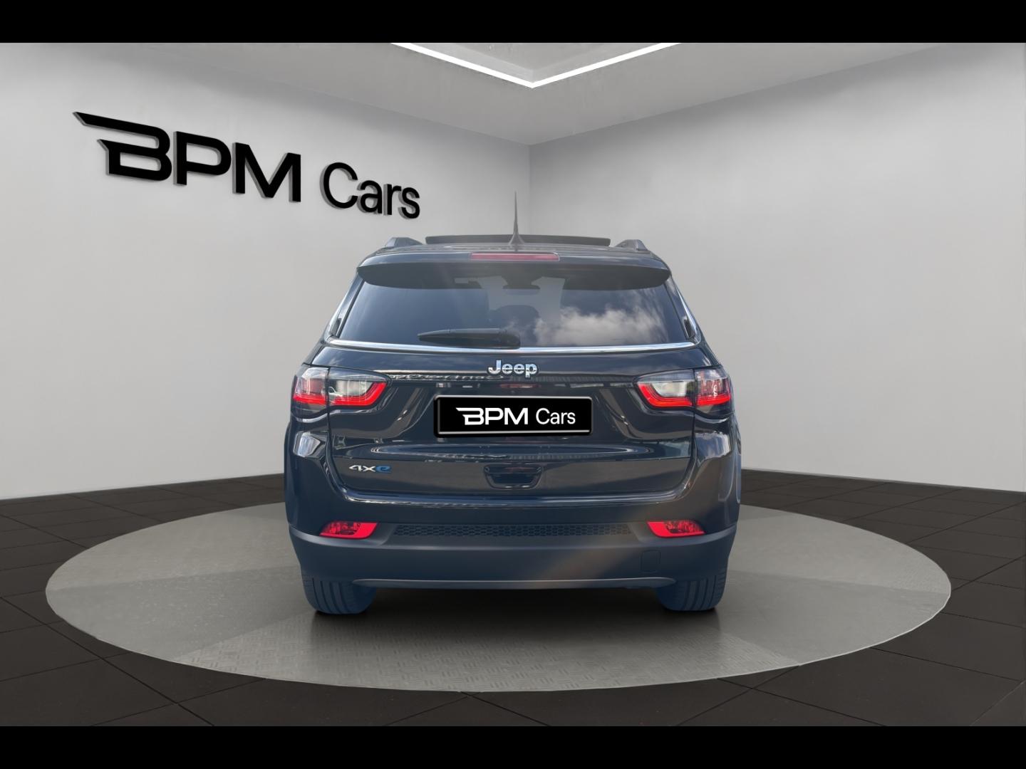 Image JEEP Compass 1.3 Turbo T4 190ch PHEV 4xe Limited AT6 eAWD