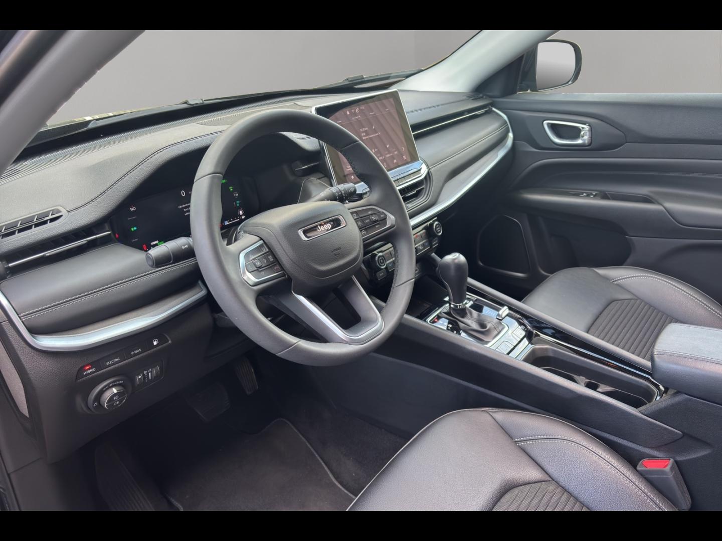 Image JEEP Compass 1.3 Turbo T4 190ch PHEV 4xe Limited AT6 eAWD